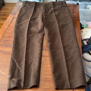 Countrywear by Carabou Cotton Moleskin Pants 42x29